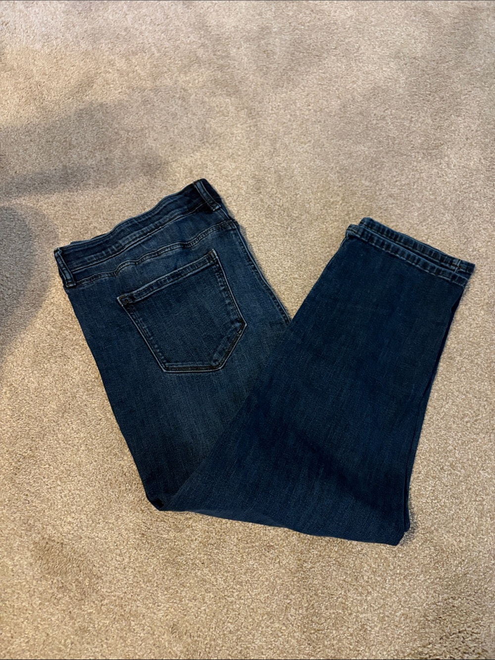 Sonoma Dark Blue Straight Leg Women's Jeans